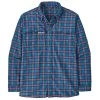 Patagonia Men's Early Rise Stretch Long-Sleeve Shirt -Stylish Men's Store WBS23 41920 OFBL