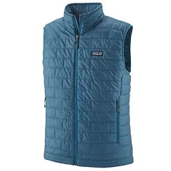 Patagonia Men's Nano Puff Insulated Vest -Stylish Men's Store WBS23 84242 WAVB