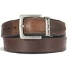 Carhartt Men's Reversible Belt -Stylish Men's Store a0005500201 carh mens reversilble pebble brown 1 front