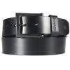 Carhartt Men's Anvil Belt -Stylish Men's Store a0005510001 carh belt anvil black gunmetal 1 front