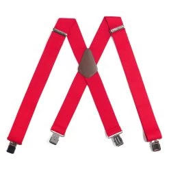 Carhartt Men's Utility Suspender -Stylish Men's Store a0005523601 carh suspenders utility rugged flex red 1 front