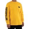 CAT Workwear Men's Trademark Banner Long-Sleeve T-Shirt