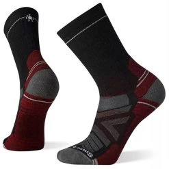 SmartWool Men's Hike Light Cushion Crew Sock -Stylish Men's Store charcoal