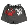 Lazy One Men's Pinch Me Crabby Boxer 1 Lazy One Men's Pinch Me Crabby Boxer -Stylish Men's Store f046dc533b3c30aa5378c0cc4c02fd42