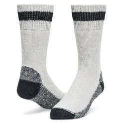 Wigwam Men's Diabetic Walker Striped Crew Sock