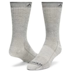 Wigwam Men's Merino Comfort Hiker Crew Sock -Stylish Men's Store f2322 charcoal ii 1 2400x