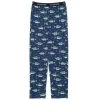 Hatley Little Blue House Men's Gone Fishing Pajama Pant -Stylish Men's Store gonefishingpajamapant
