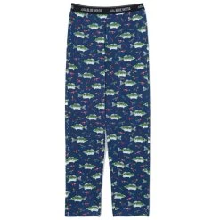 Hatley Little Blue House Men's Gone Fishing Pajama Pant