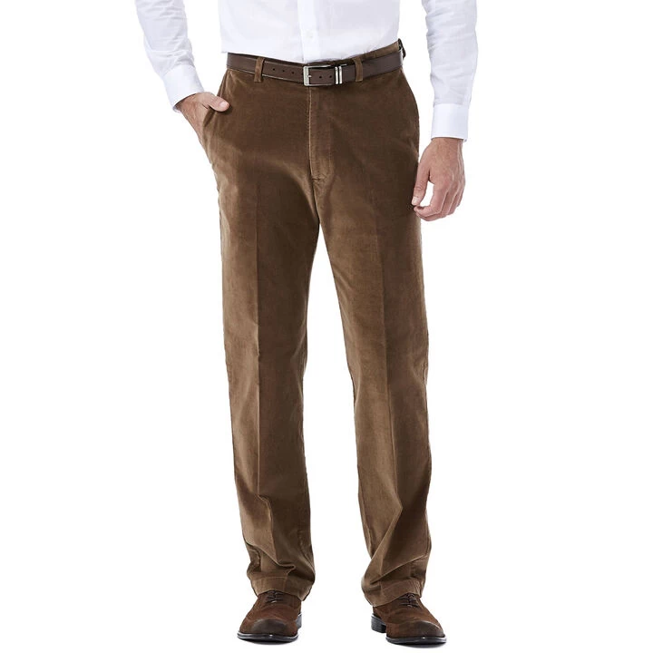 Haggar Men's Stretch Corduroy Classic Fit Flat Front Pant 9 Haggar Men's Stretch Corduroy Classic Fit Flat Front Pant - Image 7