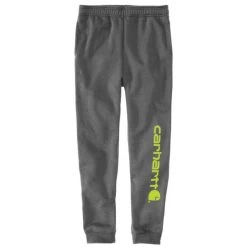 Carhartt Men's Relaxed Fit Midweight Tapered Leg Logo Sweatpant