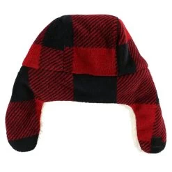 Lazy One Men's Red Bomber Cap 7 Lazy One Men's Red Bomber Cap -Stylish Men's Store lazyone CC140 red3