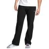 Champion Men's Big & Tall Open Bottom Leg Everyday Cotton Pant -Stylish Men's Store p7309 black