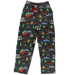 Lazy One Men's Happy Camper PJ Pant