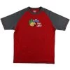 Lazy One Men's Happy Camper PJ Short-Sleeve Top -Stylish Men's Store ps1 ts316