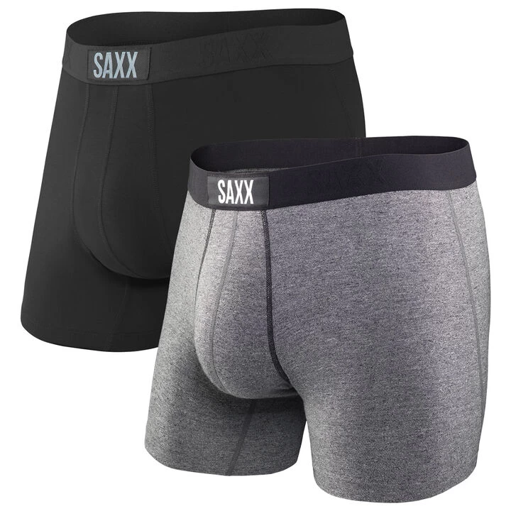 SAXX Men's Vibe Boxer Brief, 2/pk 3 SAXX Men's Vibe Boxer Brief, 2/pk