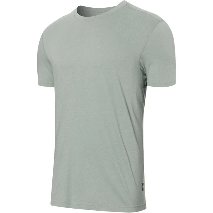 SAXX Men's 3Six Five Crew Short-Sleeve Sleep Shirt 3 SAXX Men's 3Six Five Crew Short-Sleeve Sleep Shirt