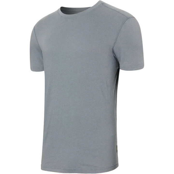 SAXX Men's 3Six Five Crew Short-Sleeve Sleep Shirt 4 SAXX Men's 3Six Five Crew Short-Sleeve Sleep Shirt - Image 2