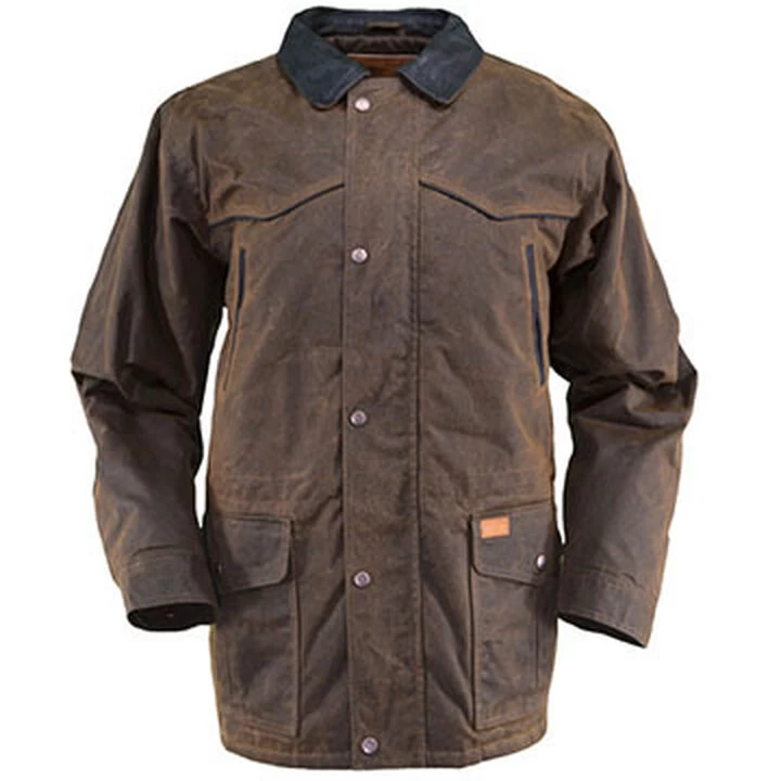 Outback Trading Men's Pathfinder Oilskin Jacket 3 Outback Trading Men's Pathfinder Oilskin Jacket