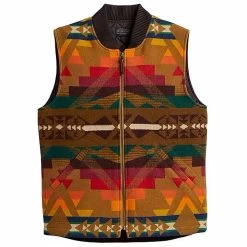 Pendleton Men's Colton Quilted Zip Vest