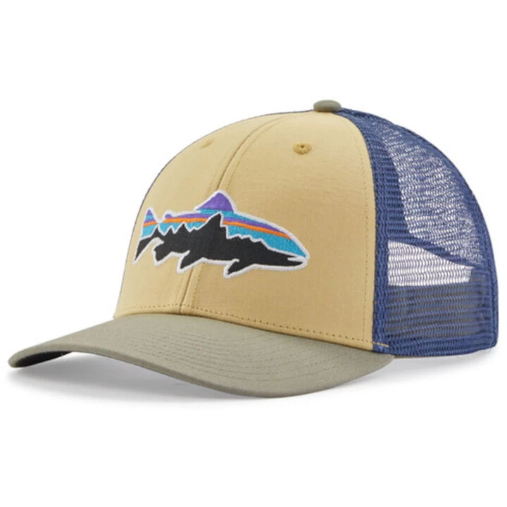Patagonia Men's Fitz Roy Fish LoPro Trucker Hat 4 Patagonia Men's Fitz Roy Fish LoPro Trucker Hat - Image 2