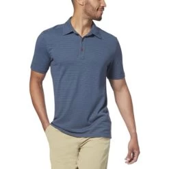 Royal Robbins Men's Vacationer Polo Short-Sleeve Shirt