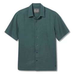 Royal Robbins Men's Desert Pucker Dry Short-Sleeve Shirt -Stylish Men's Store y71200 349 main a1 desert pucker dry ss